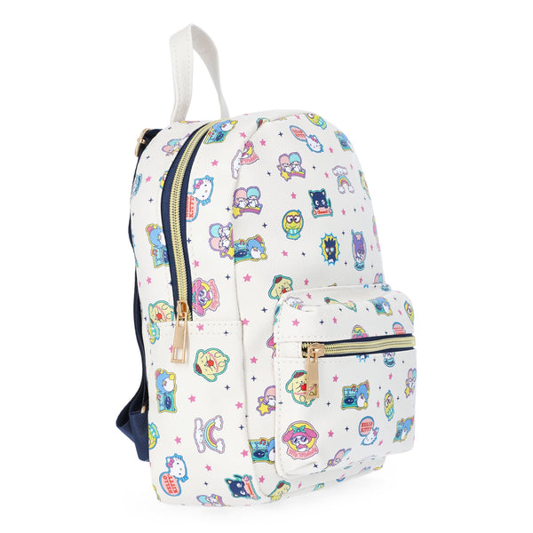 Sanrio Girl's Hello Kitty and Friends Mini Backpack, Off-White