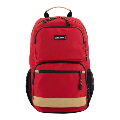 Eastsport Unisex 17" Aurora Core Backpack, Crimson Red