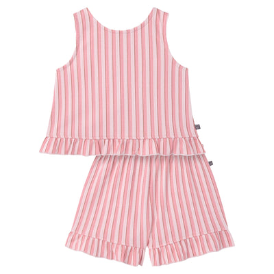 Modern Moments by Gerber Toddler Girl Tank Outfit Set, 2-Piece, Sizes 12 Months - 5T