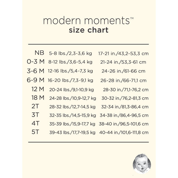 Modern Moments by Gerber Toddler Girl Tank Outfit Set, 2-Piece, Sizes 12 Months - 5T